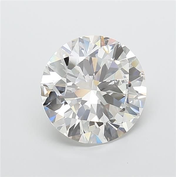 10.03ct F VVS2 Excellent Cut Round Lab Grown Diamond
