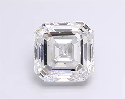 2.33ct G VS2 Rare Carat Ideal Cut Asscher Lab Grown Diamond