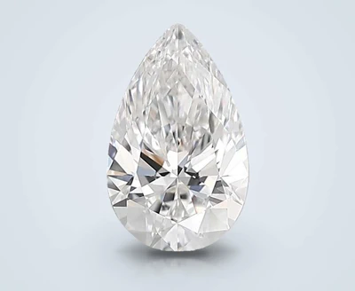 1.78ct D VVS1 Rare Carat Ideal Cut Pear Lab Grown Diamond