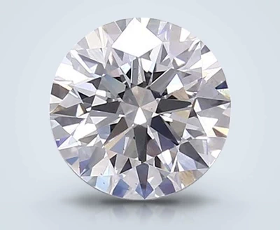 2.02ct G VS2 Rare Carat Ideal Cut Round Lab Grown Diamond