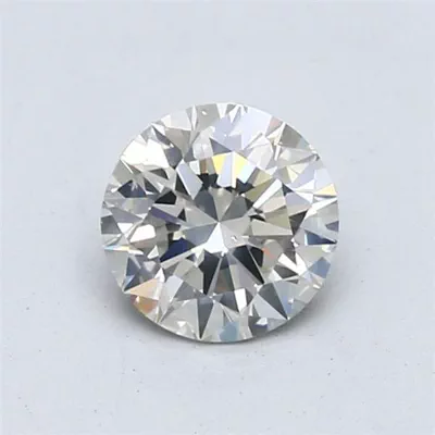 0.90ct J SI2 Excellent Cut Round Diamond
