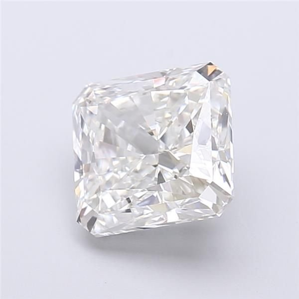 3.05ct F VVS2 Rare Carat Ideal Cut Radiant Lab Grown Diamond