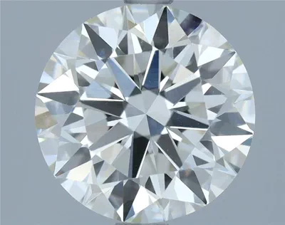 2.02ct I VVS2 Rare Carat Ideal Cut Round Lab Grown Diamond