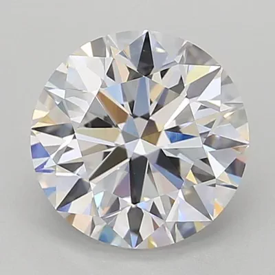 2.73ct D VS1 Rare Carat Ideal Cut Round Lab Grown Diamond