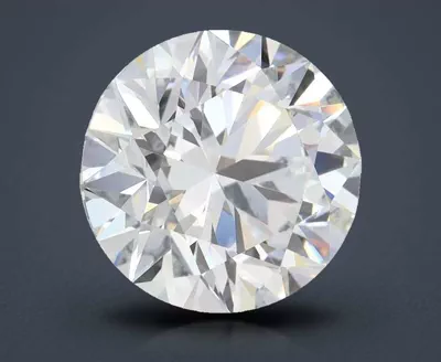 3.43ct D IF Rare Carat Ideal Cut Round Lab Grown Diamond
