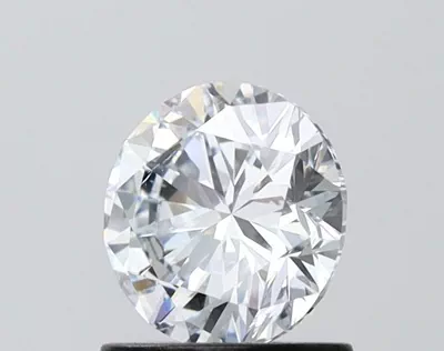 1.00ct F SI1 Very Good Cut Round Lab Grown Diamond