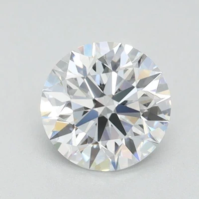 0.60ct D FL Excellent Cut Round Lab Grown Diamond