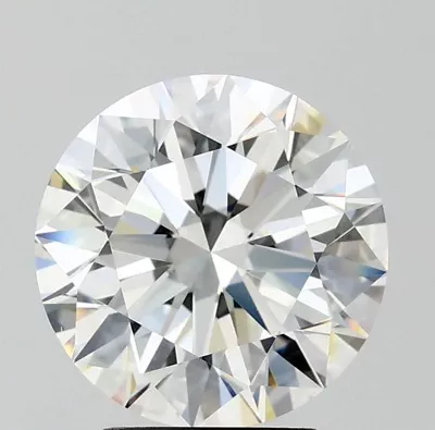 3.50ct H VS2 Rare Carat Ideal Cut Round Diamond