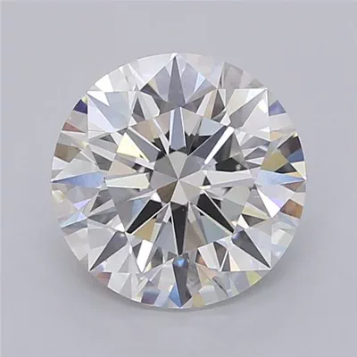 2.75ct F VVS1 Rare Carat Ideal Cut Round Lab Grown Diamond