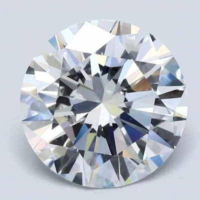 4.21ct E VS1 Excellent Cut Round Diamond