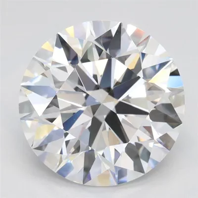 3.02ct D IF Rare Carat Ideal Cut Round Lab Grown Diamond