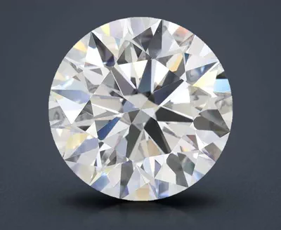 3.02ct D IF Rare Carat Ideal Cut Round Lab Grown Diamond