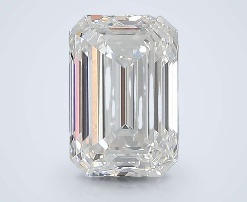 1.83ct D VS1 Rare Carat Ideal Cut Emerald Lab Grown Diamond