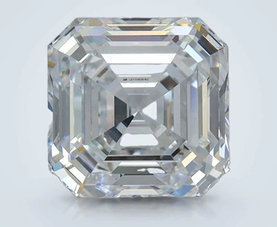 2.52ct E VVS2 Rare Carat Ideal Cut Asscher Lab Grown Diamond