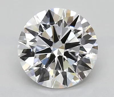 1.54ct D FL Rare Carat Ideal Cut Round Lab Grown Diamond