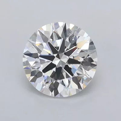 0.74ct D FL Rare Carat Ideal Cut Round Lab Grown Diamond