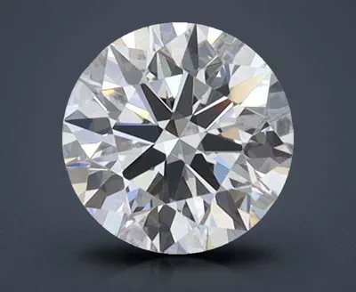 0.74ct D FL Rare Carat Ideal Cut Round Lab Grown Diamond