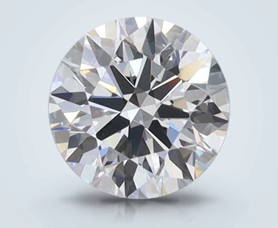 0.74ct D FL Rare Carat Ideal Cut Round Lab Grown Diamond