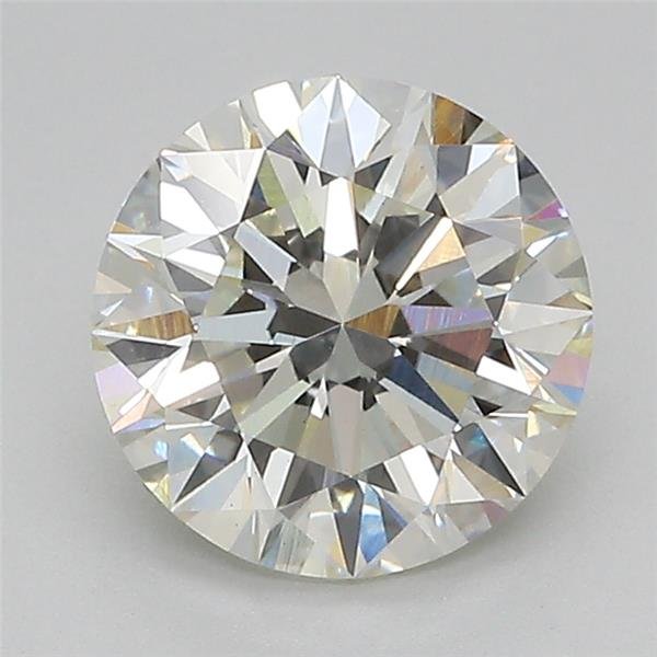 2.09ct J VS1 Excellent Cut Round Lab Grown Diamond