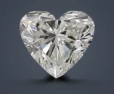 0.95ct I SI1 Rare Carat Ideal Cut Heart Diamond