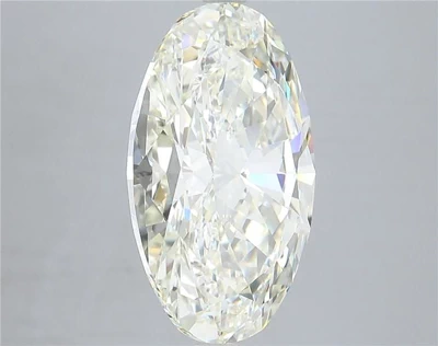 7.01ct J VS2 Rare Carat Ideal Cut Oval Diamond