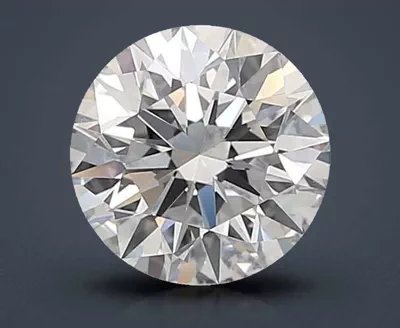 1.03ct D VVS2 Rare Carat Ideal Cut Round Lab Grown Diamond