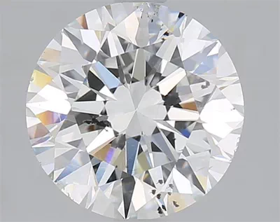 2.32ct E SI2 Rare Carat Ideal Cut Round Diamond