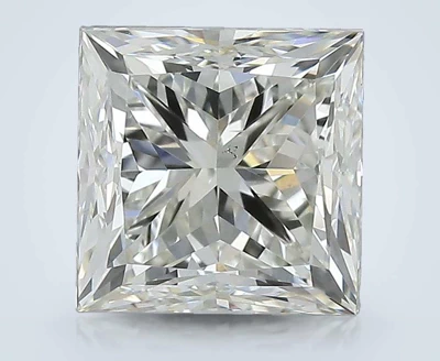 1.50ct K SI1 Very Good Cut Princess Diamond
