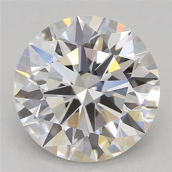 1.53ct F VVS2 Rare Carat Ideal Cut Round Lab Grown Diamond