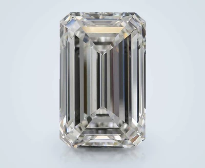 10.59ct F VS1 Rare Carat Ideal Cut Emerald Lab Grown Diamond