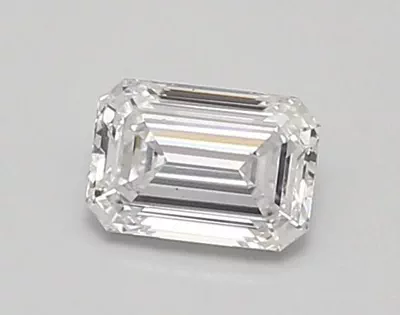 0.77ct D VS1 Rare Carat Ideal Cut Emerald Lab Grown Diamond