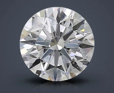 2.50ct E SI1 Rare Carat Ideal Cut Round Diamond