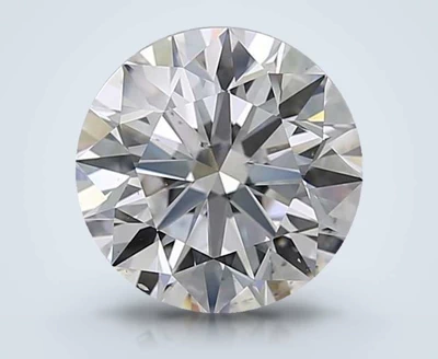 2.50ct E SI1 Rare Carat Ideal Cut Round Diamond