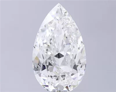 15.07ct G VS1 Excellent Cut Pear Lab Grown Diamond