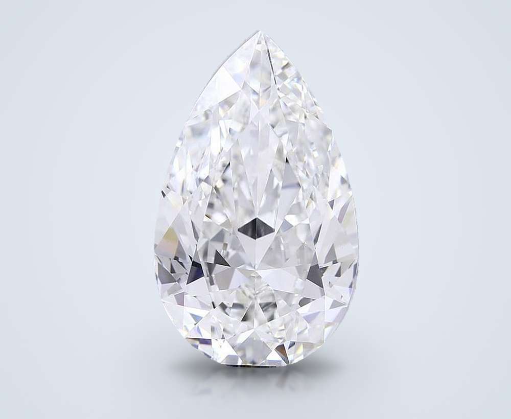 15.07ct G VS1 Excellent Cut Pear Lab Grown Diamond