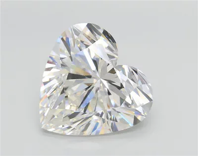8.53ct F VS1 Rare Carat Ideal Cut Heart Lab Grown Diamond