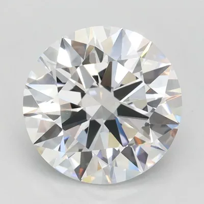 1.50ct D FL Rare Carat Ideal Cut Round Lab Grown Diamond