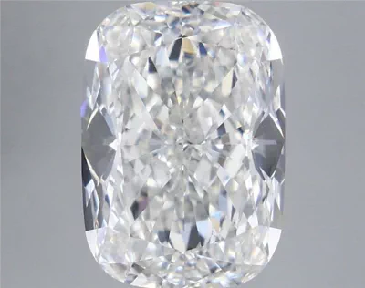 7.50ct E VVS2 Rare Carat Ideal Cut Cushion Lab Grown Diamond