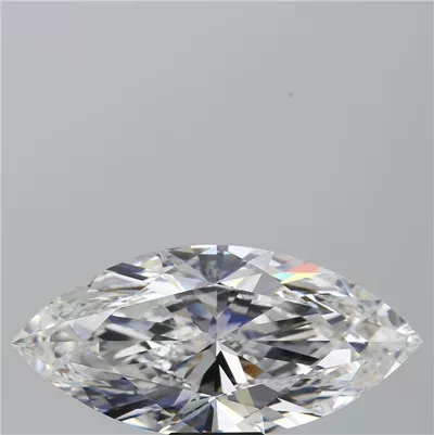 10.20ct F VVS2 Rare Carat Ideal Cut Marquise Lab Grown Diamond
