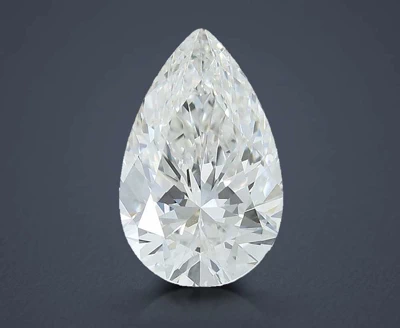 1.76ct G VVS2 Rare Carat Ideal Cut Pear Lab Grown Diamond
