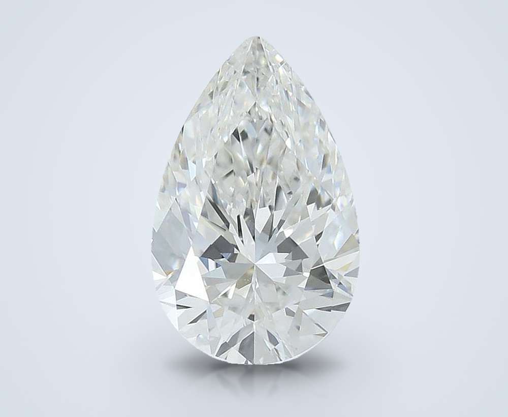1.76ct G VVS2 Rare Carat Ideal Cut Pear Lab Grown Diamond