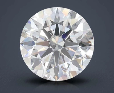 2.56ct D IF Rare Carat Ideal Cut Round Lab Grown Diamond