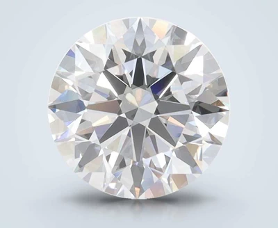 2.56ct D IF Rare Carat Ideal Cut Round Lab Grown Diamond