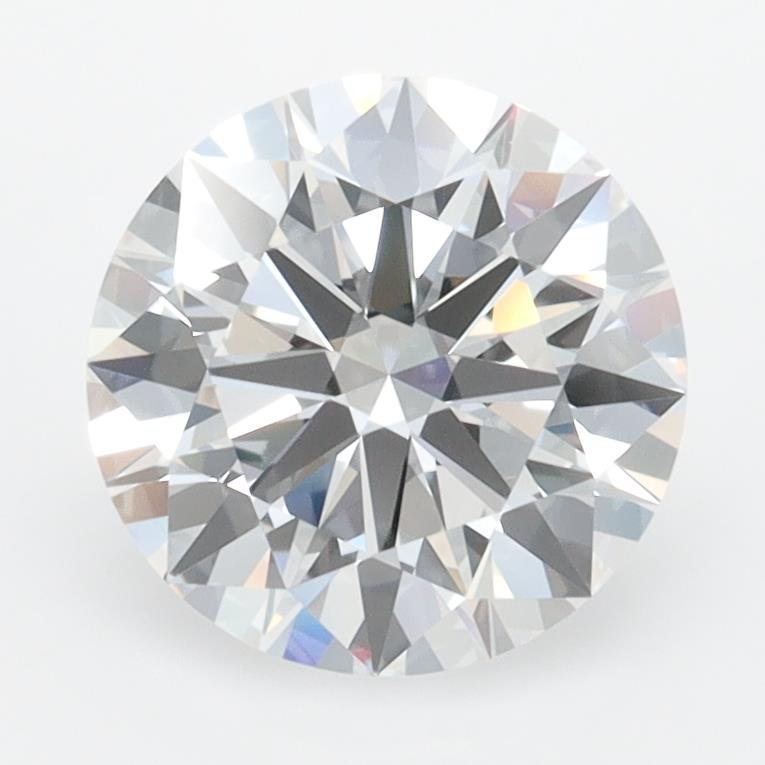 2.09ct D IF Rare Carat Ideal Cut Round Lab Grown Diamond
