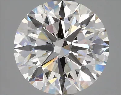 3.08ct H VS1 Rare Carat Ideal Cut Round Lab Grown Diamond