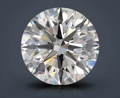 3.08ct H VS1 Rare Carat Ideal Cut Round Lab Grown Diamond