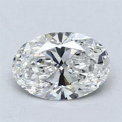 1.05ct E VVS2 Rare Carat Ideal Cut Oval Lab Grown Diamond