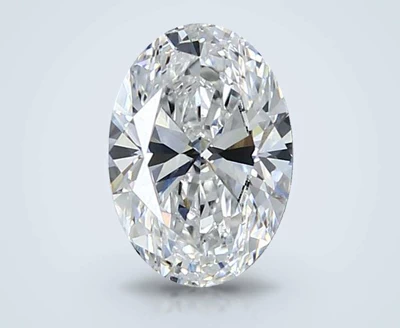 1.05ct E VVS2 Rare Carat Ideal Cut Oval Lab Grown Diamond