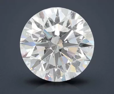 1.38ct D FL Rare Carat Ideal Cut Round Lab Grown Diamond