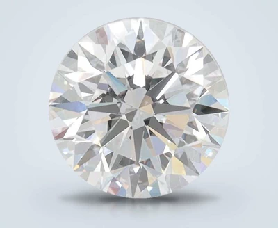 1.38ct D FL Rare Carat Ideal Cut Round Lab Grown Diamond
